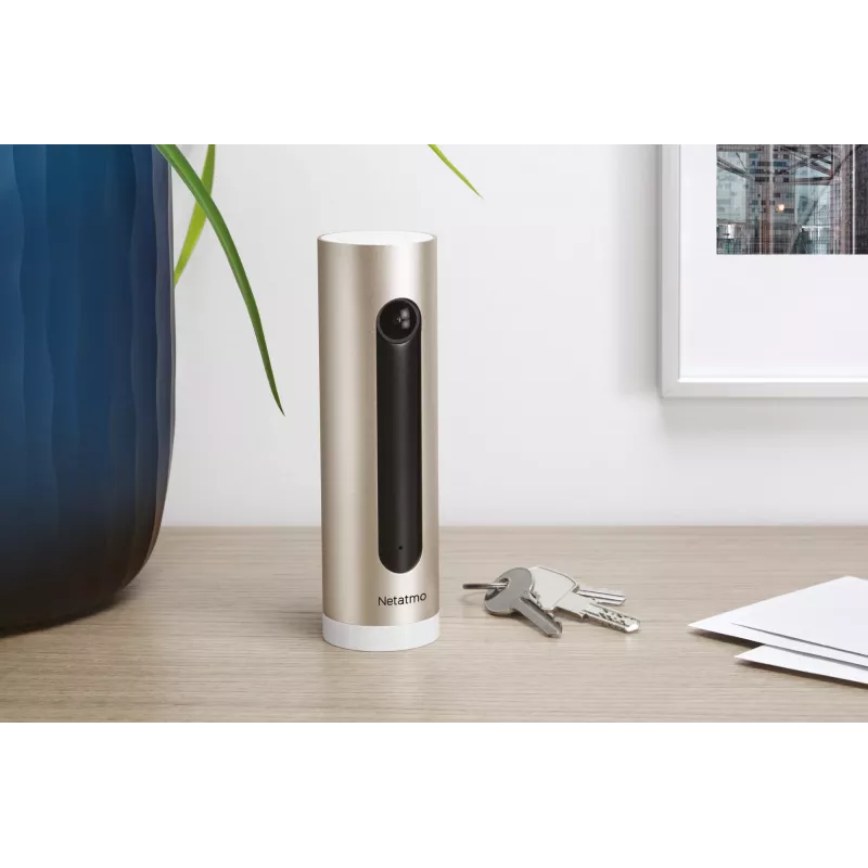 Netatmo Welcome IP apsaugos kamera vidaus patalpoms 1920 x 1080 pikseliai stalas