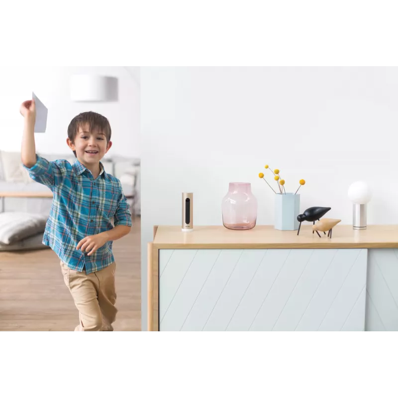 Netatmo Welcome IP apsaugos kamera vidaus patalpoms 1920 x 1080 pikseliai stalas