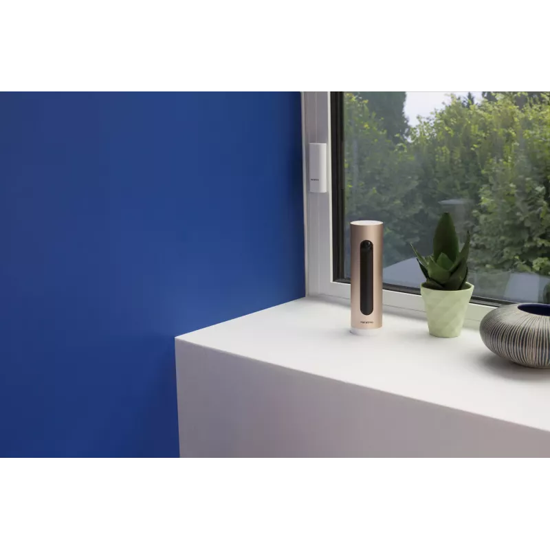 Netatmo Welcome IP apsaugos kamera vidaus patalpoms 1920 x 1080 pikseliai stalas