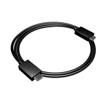 CLUB3D USB 3.2 Gen 2 Type-C laidas – vaizdas 4K 60Hz, duomenys 10Gbps, įkrovimas 100W, 1m, M/F