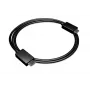 CLUB3D USB 3.2 Gen 2 Type-C laidas – vaizdas 4K 60Hz, duomenys 10Gbps, įkrovimas 100W, 1m, M/F