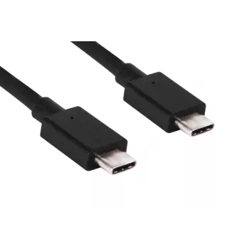 CLUB3D USB 3.2 Gen 2 Type-C laidas – vaizdas 4K 60Hz, duomenys 10Gbps, įkrovimas 100W, 1m, M/F