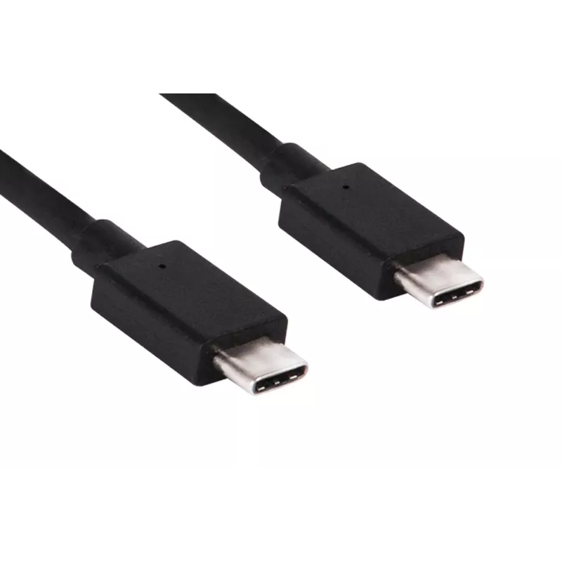 CLUB3D USB 3.2 Gen 2 Type-C laidas – vaizdas 4K 60Hz, duomenys 10Gbps, įkrovimas 100W, 1m, M/F