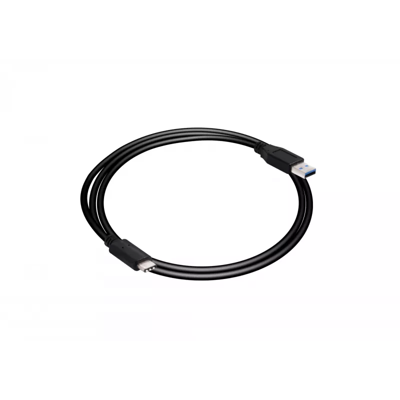 Club 3D CAC-1523 USB-C į USB-A kabelis, USB 3.1 Gen 2, 10 Gbps, PD 60 W, kištukas/kištukas, 1 m, juodas