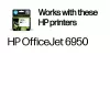 HP 903XL didelės išeigos juoda originali rašalo kasetė