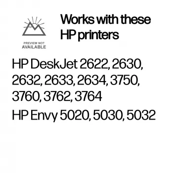HP 304 Original juoda rašalo kasetė, juoda, 1 vnt., 120 puslapių