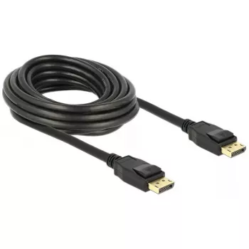 Delock DisplayPort kabelis 5 m, DisplayPort 1.2, 28 AWG, auksuoti kontaktai