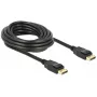 Delock DisplayPort kabelis 5 m, DisplayPort 1.2, 28 AWG, auksuoti kontaktai