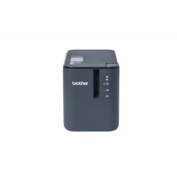 Brother PT-P950NW etikečių spausdintuvas (terminis perdavimas, 360x360 DPI, 60 mm/s, laidinis ir belaidis, Ethernet LAN, TZe, Wi-Fi)