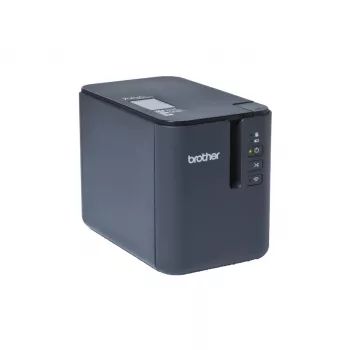 Brother PT-P950NW etikečių spausdintuvas (terminis perdavimas, 360x360 DPI, 60 mm/s, laidinis ir belaidis, Ethernet LAN, TZe, Wi-Fi)
