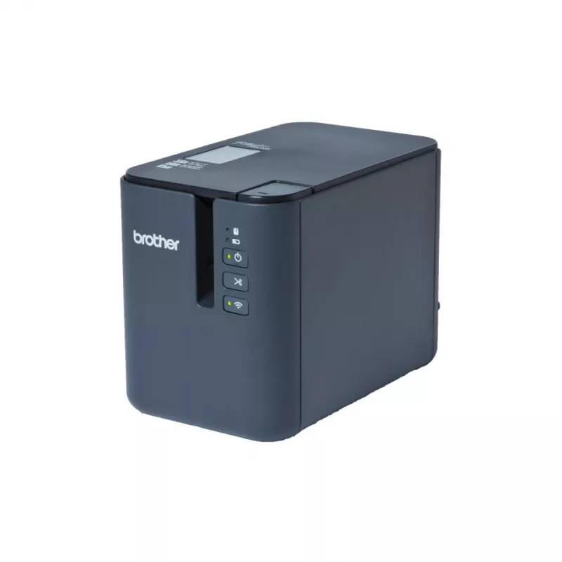 Brother PT-P950NW etikečių spausdintuvas (terminis perdavimas, 360x360 DPI, 60 mm/s, laidinis ir belaidis, Ethernet LAN, TZe, Wi-Fi)
