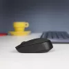 Belaidė optinė pelė Logitech B170 RF, ambidekstrinė, 3 mygtukai, juoda, 10 m veikimo atstumas, iki 12 mėn. baterijos veikimo laikas