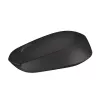 Belaidė optinė pelė Logitech B170 RF, ambidekstrinė, 3 mygtukai, juoda, 10 m veikimo atstumas, iki 12 mėn. baterijos veikimo laikas
