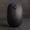 Belaidė optinė pelė Logitech B170 RF, ambidekstrinė, 3 mygtukai, juoda, 10 m veikimo atstumas, iki 12 mėn. baterijos veikimo laikas