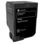 Kasetė su toneriu Lexmark 74C20K0 1500 puslapių Juoda