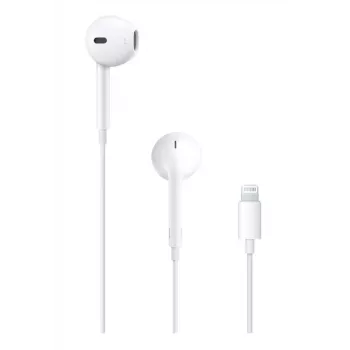 Apple Earpods su Lightning jungtimi
