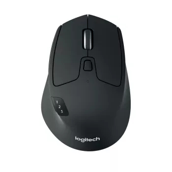 LOGITECH M720 Triathlon Multi Device belaidė pelė - Juoda
