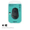 LOGITECH M720 Triathlon Multi Device belaidė pelė - Juoda