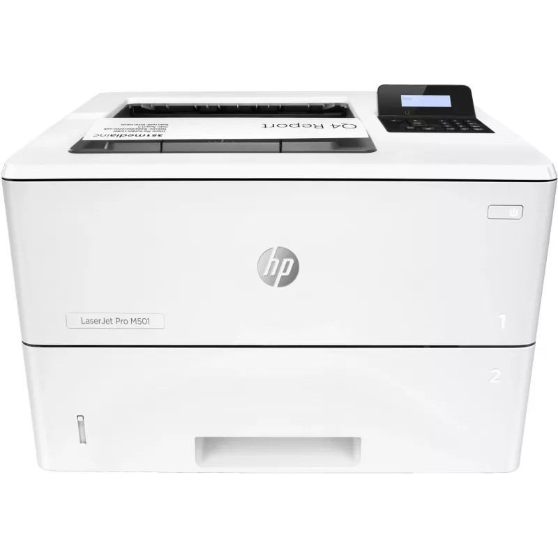 HP LaserJet Pro M501dn spausdintuvas, lazerinis, 600 x 600 DPI, A4, 43 ppm, dvipusis spausdinimas, tinklo paruoštas