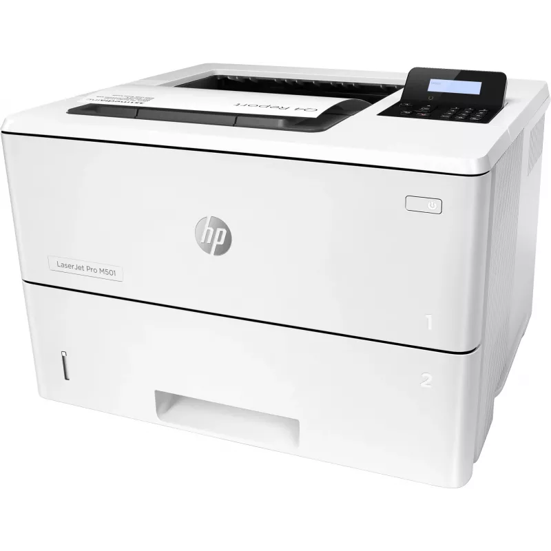 HP LaserJet Pro M501dn spausdintuvas, lazerinis, 600 x 600 DPI, A4, 43 ppm, dvipusis spausdinimas, tinklo paruoštas