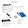 HP LaserJet Pro M501dn spausdintuvas, lazerinis, 600 x 600 DPI, A4, 43 ppm, dvipusis spausdinimas, tinklo paruoštas