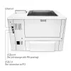 HP LaserJet Pro M501dn spausdintuvas, lazerinis, 600 x 600 DPI, A4, 43 ppm, dvipusis spausdinimas, tinklo paruoštas