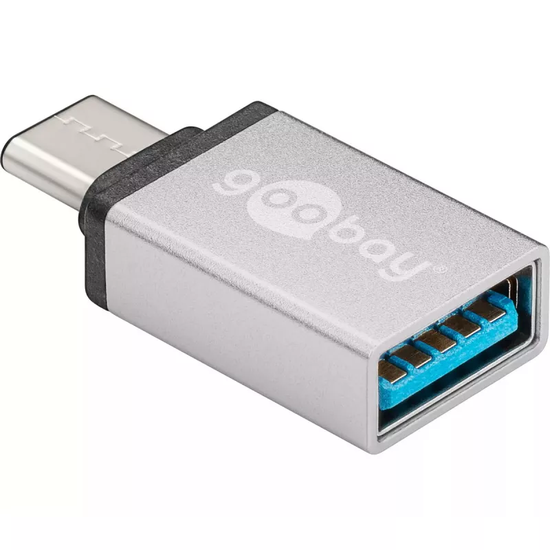 Goobay 56620 USB-C į USB A 3.0 adapteris