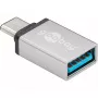Goobay 56620 USB-C į USB A 3.0 adapteris