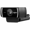Internetinė kamera Logitech C922, 1920 x 1080 pikselių, USB, juoda