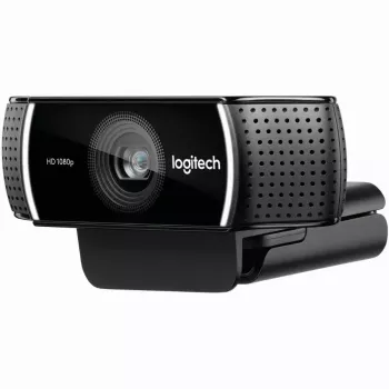 Internetinė kamera Logitech C922, 1920 x 1080 pikselių, USB, juoda