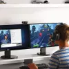 Internetinė kamera Logitech C922, 1920 x 1080 pikselių, USB, juoda