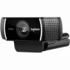 Internetinė kamera Logitech C922, 1920 x 1080 pikselių, USB, juoda