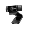 Internetinė kamera Logitech C922, 1920 x 1080 pikselių, USB, juoda