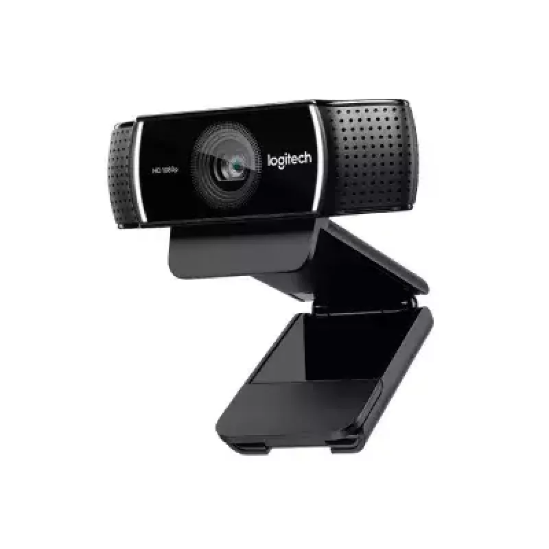 Internetinė kamera Logitech C922, 1920 x 1080 pikselių, USB, juoda