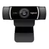 Internetinė kamera Logitech C922, 1920 x 1080 pikselių, USB, juoda