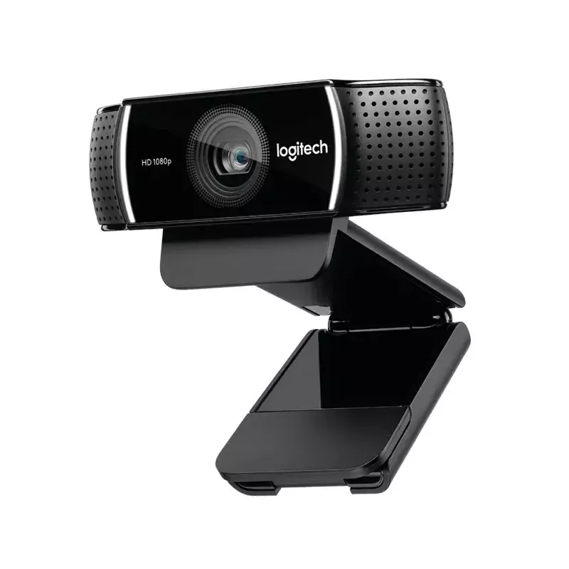 Internetinė kamera Logitech C922, 1920 x 1080 pikselių, USB, juoda