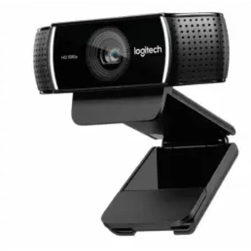Internetinė kamera Logitech C922, 1920 x 1080 pikselių, USB, juoda