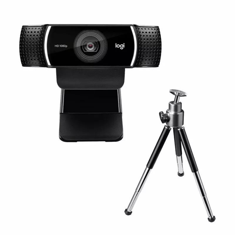 Internetinė kamera Logitech C922, 1920 x 1080 pikselių, USB, juoda