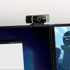 Internetinė kamera Logitech C922, 1920 x 1080 pikselių, USB, juoda