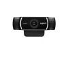 Internetinė kamera Logitech C922, 1920 x 1080 pikselių, USB, juoda
