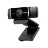Internetinė kamera Logitech C922, 1920 x 1080 pikselių, USB, juoda