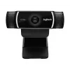 Internetinė kamera Logitech C922, 1920 x 1080 pikselių, USB, juoda