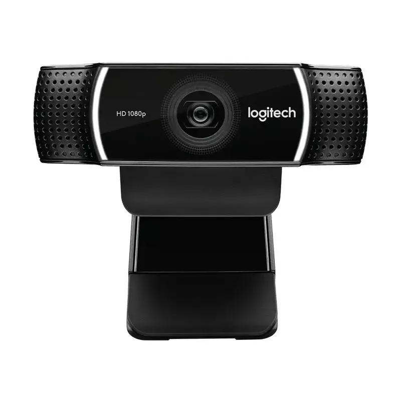 Internetinė kamera Logitech C922, 1920 x 1080 pikselių, USB, juoda