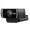 Internetinė kamera Logitech C922, 1920 x 1080 pikselių, USB, juoda