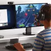 Internetinė kamera Logitech C922, 1920 x 1080 pikselių, USB, juoda