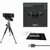 Internetinė kamera Logitech C922, 1920 x 1080 pikselių, USB, juoda