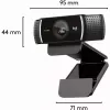 Internetinė kamera Logitech C922, 1920 x 1080 pikselių, USB, juoda
