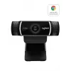 Internetinė kamera Logitech C922, 1920 x 1080 pikselių, USB, juoda