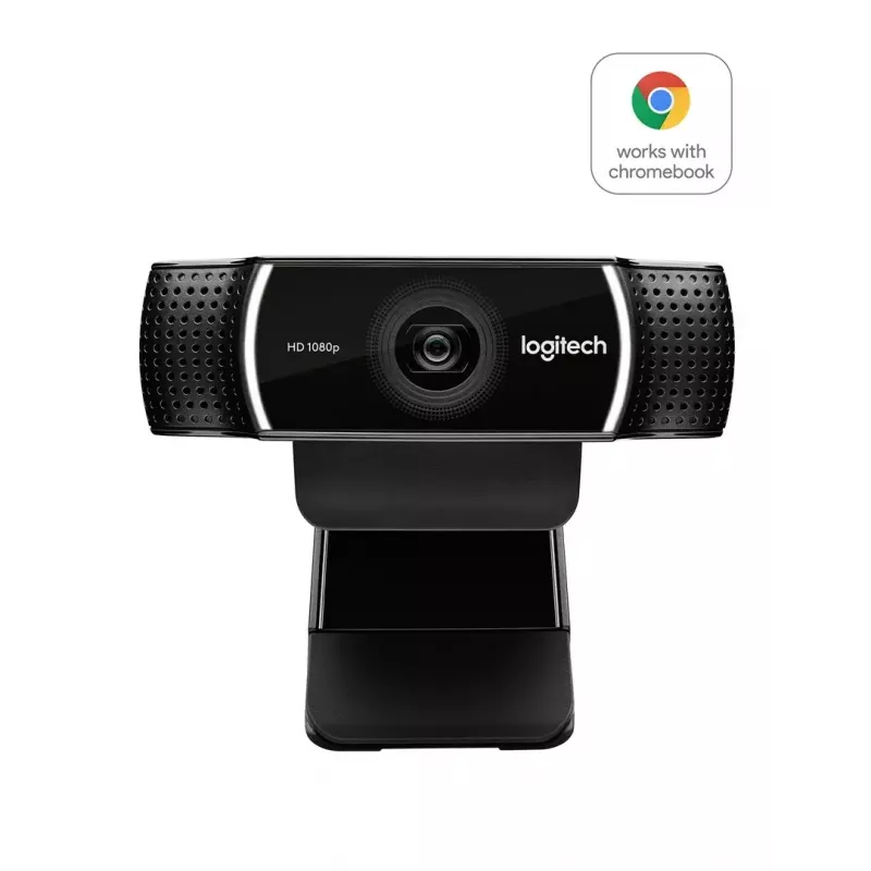 Internetinė kamera Logitech C922, 1920 x 1080 pikselių, USB, juoda