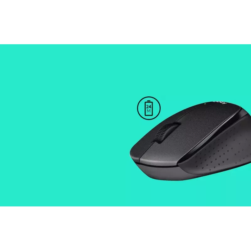 Pelė Logitech B330 Silent Plus Wireless